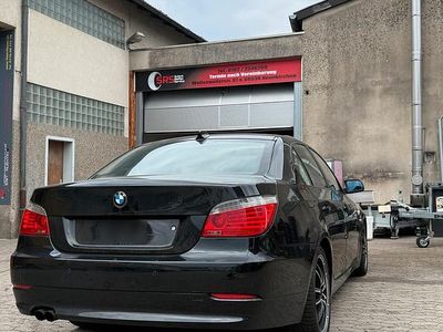 Second-hand BMW 525 218 CP (160 kW) 2007 Negru Berlinǎ