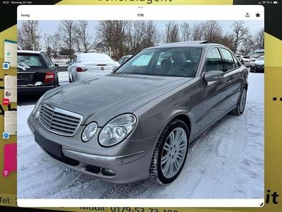 Gebraucht Mercedes E350 Sport Edition 272 PS (200 kW) 2005 Silber Limousine