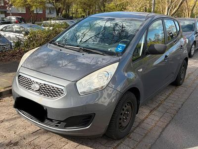 Usata Kia Venga Attract 90 CV (66 kW) 2010 Grigio Utilitaria