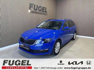 Gebraucht Skoda Octavia Tour 150 PS (110 kW) 2020 Energy blau Kombi