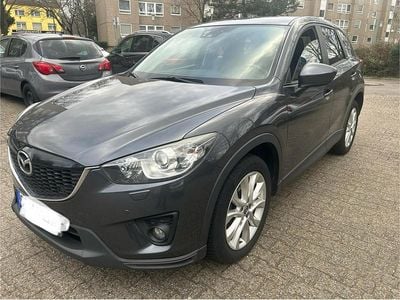 Gebraucht Mazda CX-5 Sports-Line 175 PS (128 kW) 2013 Braun SUV