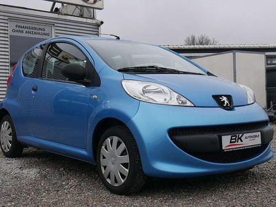 Gebraucht Peugeot 107 Filou 68 PS (50 kW) 2006 Blau Kleinwagen