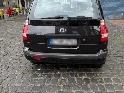 Gebraucht Hyundai Matrix 103 PS (75 kW) 2005 Schwarz Van / Kleinbus