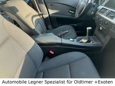 Gebraucht BMW 520 170 PS (125 kW) 2004 Silber Limousine