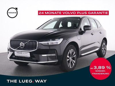 Gebraucht Volvo XC60 Inscription 252 PS (185 kW) 2023 Black stone, solid / solid SUV