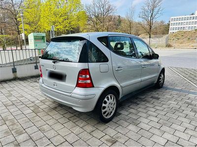 Gebraucht Mercedes A160 2003 Silber Kleinwagen