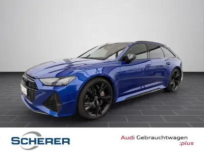 Gebraucht Audi RS6 Ambiente 600 PS (441 kW) 2023 Ultrablau metallic Kombi