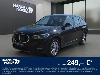 Gebraucht BMW X1 Advantage 150 PS (110 kW) 2022 Schwarz / schwarz ii SUV