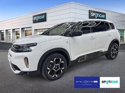 Gebraucht Citroën C5 Aircross PureTech 131 PS (96 kW) 2023 Weiß SUV