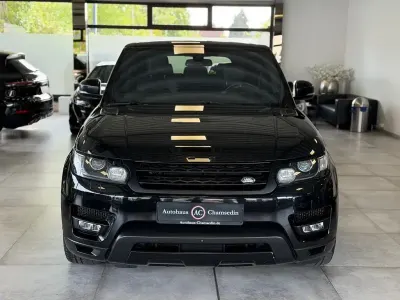 Gebraucht Land Rover Range Rover HSE Dynamic 340 PS (250 kW) 2016 Schwarz SUV
