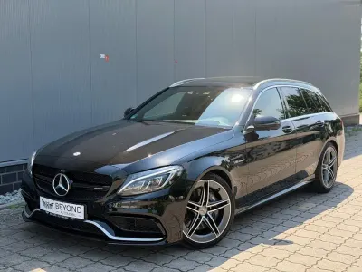 Gebraucht Mercedes C63 AMG AMG 476 PS (350 kW) 2015 Schwarz Kombi