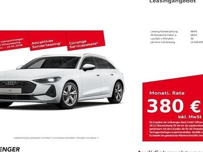 Gletscherweiß Gebraucht 2025 Audi A5 Business Kombi | 38.880 € (Superpreis)