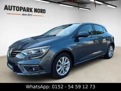 Gebraucht Renault Mégane Intens 132 PS (97 kW) 2017 Grau Limousine