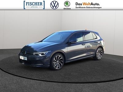 gebraucht VW Golf 1.5TSI Active LED Navi ACC Rückfahrkamera