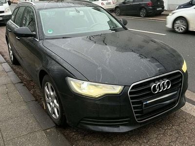 Usata Audi A6 204 CV (150 kW) 2013 Nero Station wagon