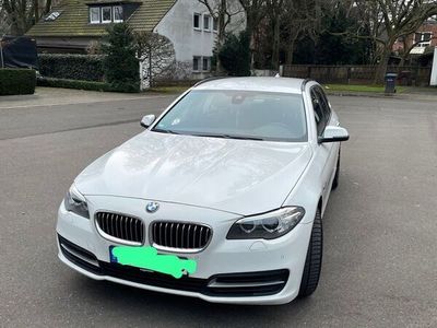 gebraucht BMW 520 d neue motor mit 40k km