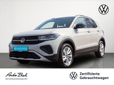 Brugt VW T-Cross Goal 116 HK (85 kW) 2025 Grå SUV