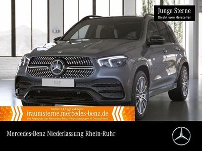 Grau Gebraucht 2021 Mercedes GLE350 AMG SUV | 55.990 € (Etwas zu teuer)