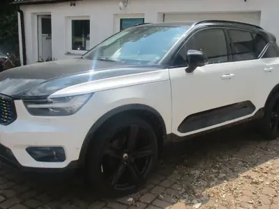 Gebraucht Volvo XC40 R-Design 268 PS (197 kW) 2018 Weiß SUV