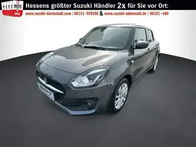 Usata Suzuki Swift Comfort 83 CV (61 kW) 2021 Grigio Utilitaria