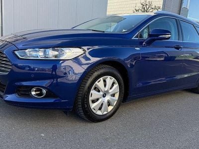 Usata Ford Mondeo 150 CV (110 kW) 2015 Blu Berlina