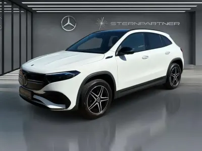 Gebraucht Mercedes EQA250 Night 139 kW (190 PS) 2022 Weiß SUV