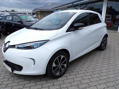 Brugt Renault Zoe Intens 100 kW (136 HK) 2018 Hvid Hatchback