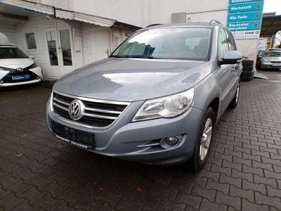 Grau Gebraucht 2008 VW Tiguan Track & Field SUV | 8.990 € (Fairer Preis)