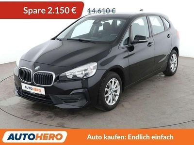 Gebraucht BMW 216 Active Tourer Advantage 109 PS (80 kW) 2018 Schwarz ii Van / Kleinbus