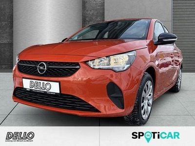 Orange Gebraucht 2022 Opel Corsa-e Edition Kleinwagen | 13.990 € (Guter Preis)