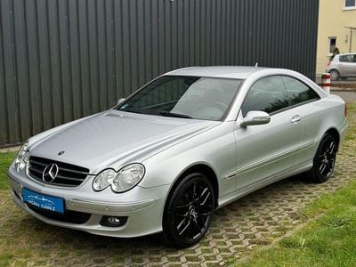 Gebraucht Mercedes CLK200 Avantgarde 184 PS (135 kW) 2008 Silber