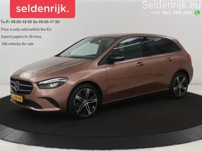 Gebraucht Mercedes B250e Urban 218 PS (160 kW) 2022 Beige Van / Kleinbus