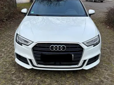 Gebraucht Audi A3 S-Line 150 PS (110 kW) 2016 Weiß Limousine
