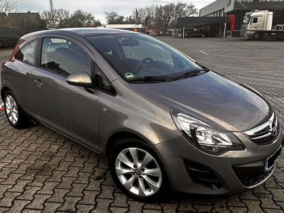 gebraucht Opel Corsa mit neuem TÜV , Klima, Tempomat