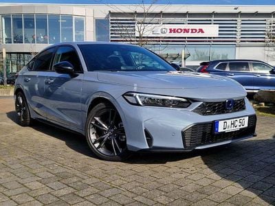 Gebraucht Honda Civic Hybrid 184 PS (135 kW) 2025 Sonic grey (grau) Limousine