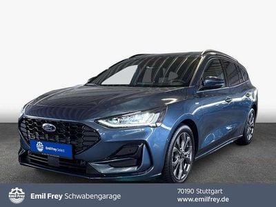Gebraucht Ford Focus ST-Line X 125 PS (91 kW) 2024 Blau Kombi