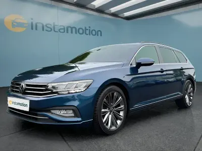 Gebraucht VW Passat 2023 Blau Kombi