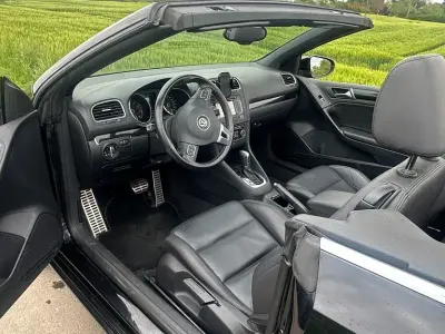 Gebraucht VW Golf 160 PS (117 kW) 2011 Schwarz Cabrio