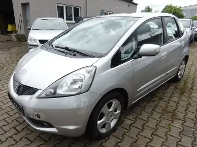 Gebraucht Honda Jazz Elegance 99 PS (72 kW) 2010 Silber Kleinwagen
