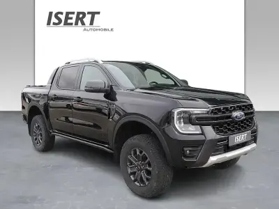 Gebraucht Ford Ranger Wildtrack 205 PS (150 kW) 2024 Obsidianschwarz (metallic) Pickup
