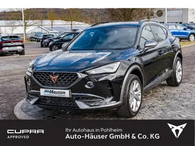 Käytetty Cupra Formentor 150 HP (110 kW) 2024 Musta Katumaasturi