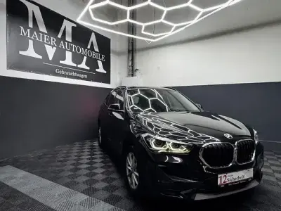 Usata BMW X1 Advantage 150 CV (110 kW) 2022 Nero SUV