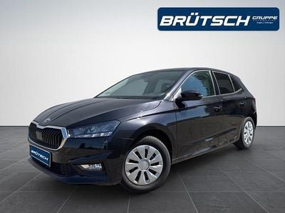 Usata Skoda Fabia Ambition 95 CV (69 kW) 2022 Nero Utilitaria