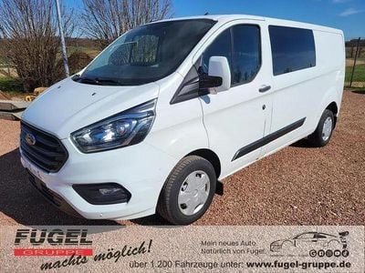 Second-hand Ford Transit Custom Trend 131 CP (96 kW) 2021 Alb Berlinǎ