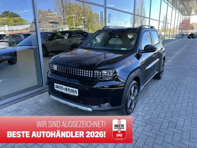 Ny Fiat Grande Panda La Prima 83 kW (113 HK) 2026 Sort Hatchback
