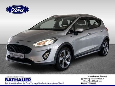 Gebraucht Ford Fiesta Active 86 PS (63 kW) 2019 Silber Kleinwagen