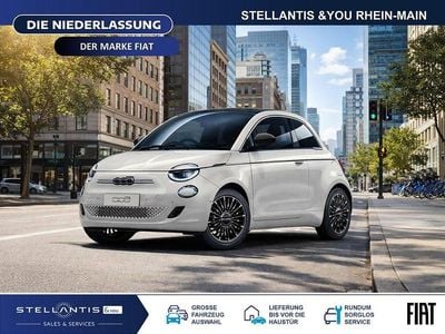 Nuova Fiat 500e La Prima 86 kW (118 CV) 2026 Bianco Cabrio