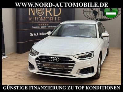 Gebraucht Audi A4 Advanced Plus 150 PS (110 kW) 2020 Gletscherweiß metallic Kombi