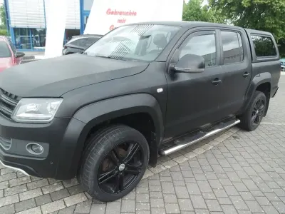 Gebraucht VW Amarok Highline 179 PS (131 kW) 2015 Schwarz Pickup