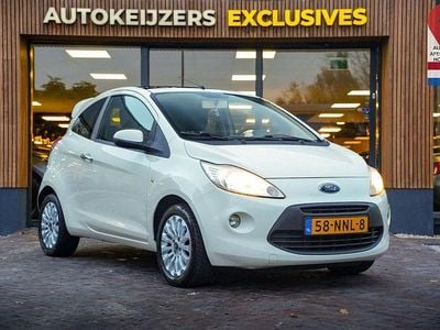 Gebraucht Ford Ka Titanium X 69 PS (50 kW) 2010 Weiß Kleinwagen